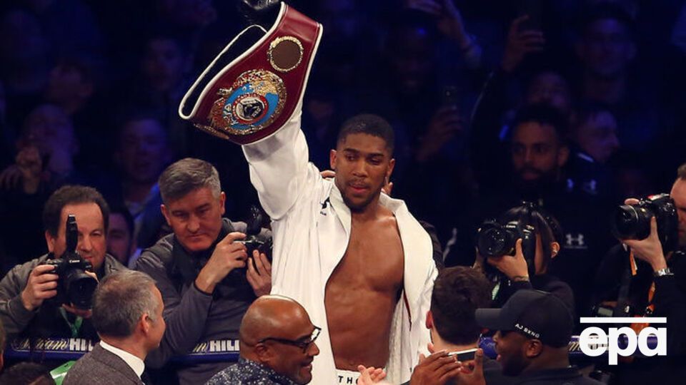 Джошуа не поступився в жодному бою за всю кар'єру