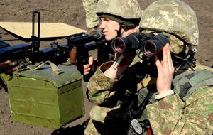 Українських військових обстрілювали на донецькому та луганському напрямках