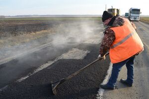 Завдяки ямковому ремонту було забезпечено проїзд по 40 тис. км доріг