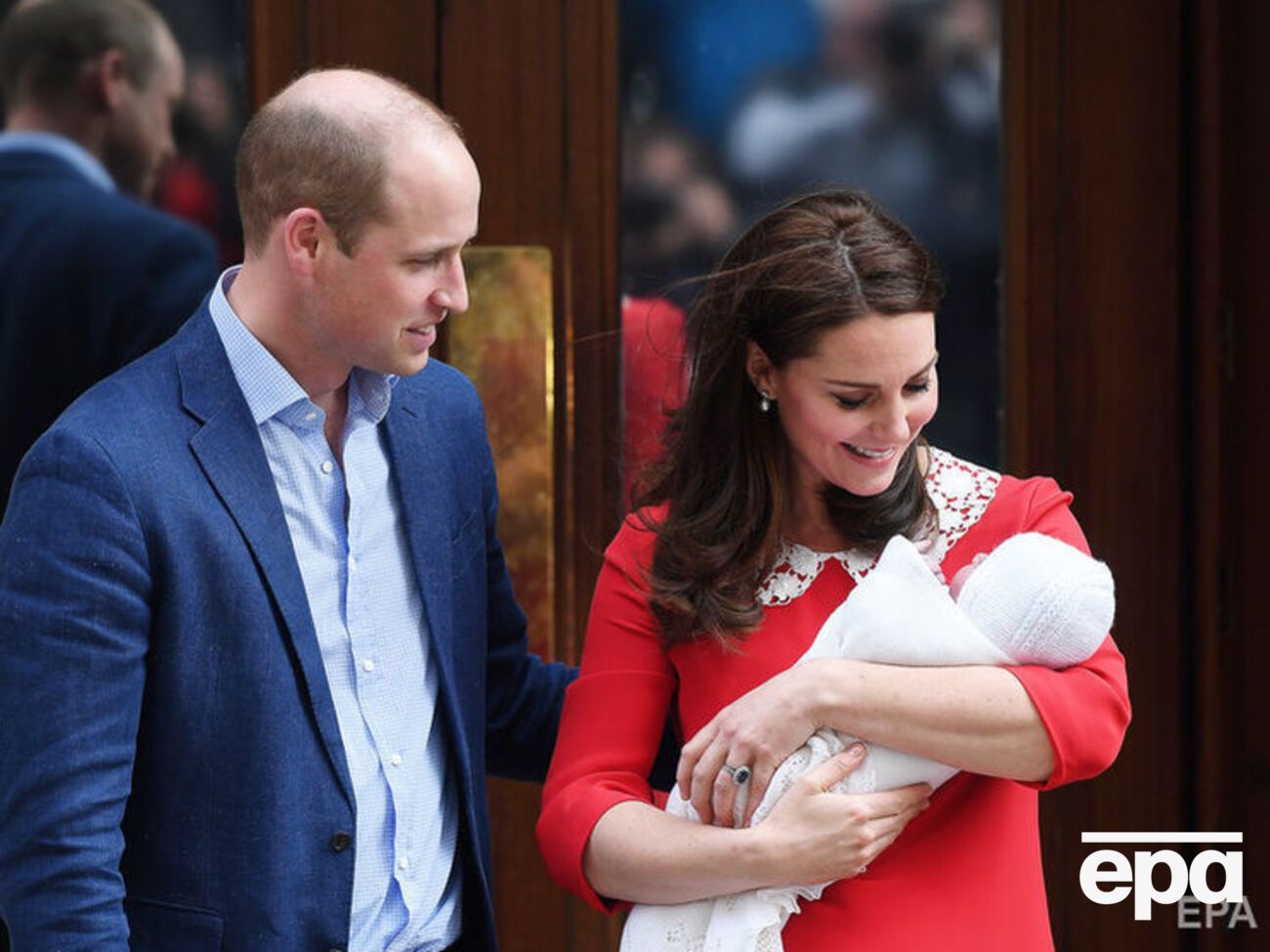 Офіційно імені новонародженого принца ще не оголошували