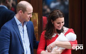 Официально имя новорожденного принца еще не оглашали