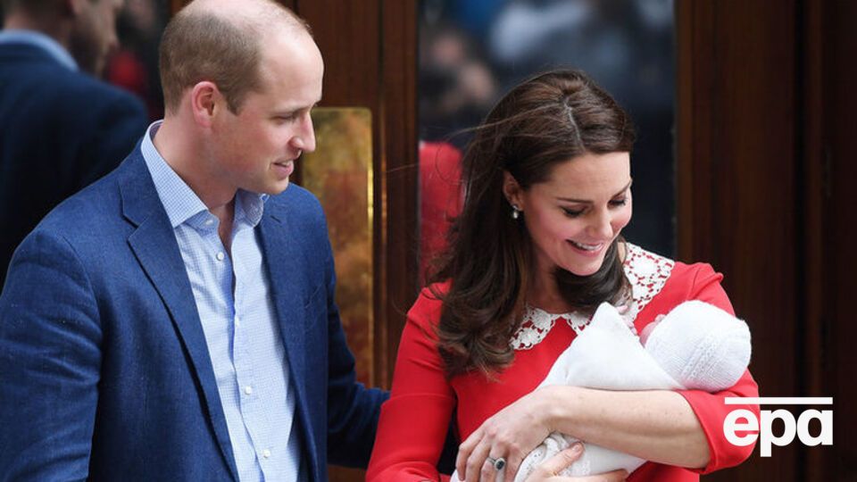 Офіційно імені новонародженого принца ще не оголошували
