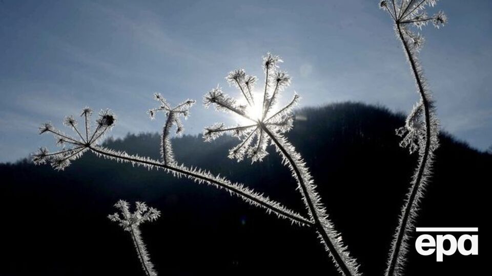 Уночі 28 квітня в деяких областях температура знизиться до -3°