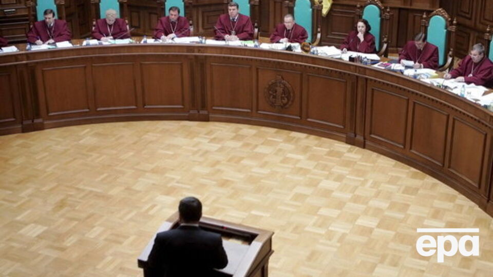 КСУ визнав закон про референдум неконституційним