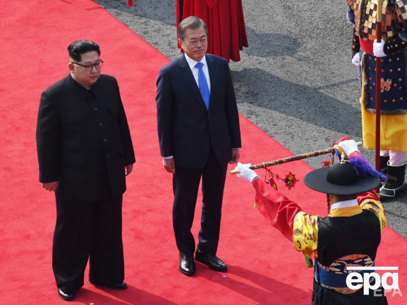 Лідери Північної і Південної Кореї домовилися закінчити війну