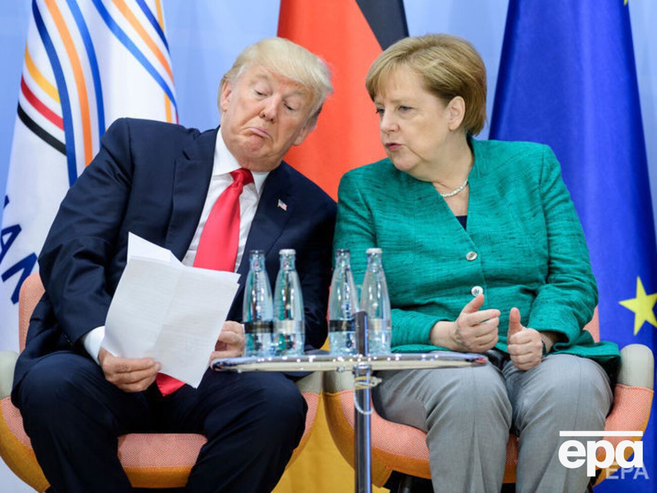 Трамп 27 квітня зустрінеться з Меркель