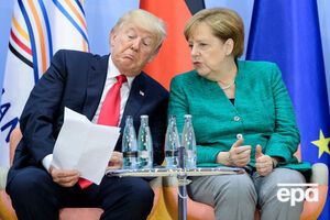 Трамп 27 квітня зустрінеться з Меркель