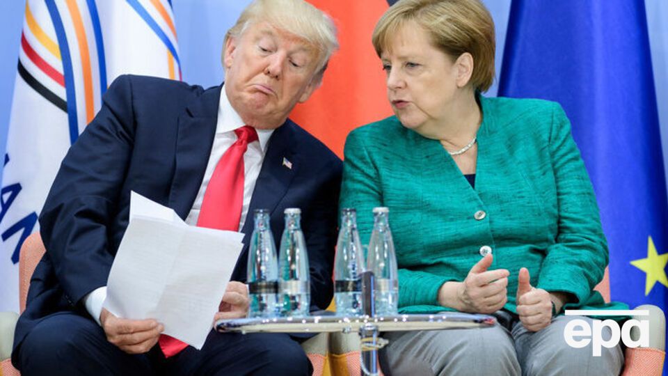 Трамп 27 апреля встретится с Меркель