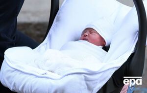 Герцогиня Кэтрин и принц Уильям назвали сына Луи