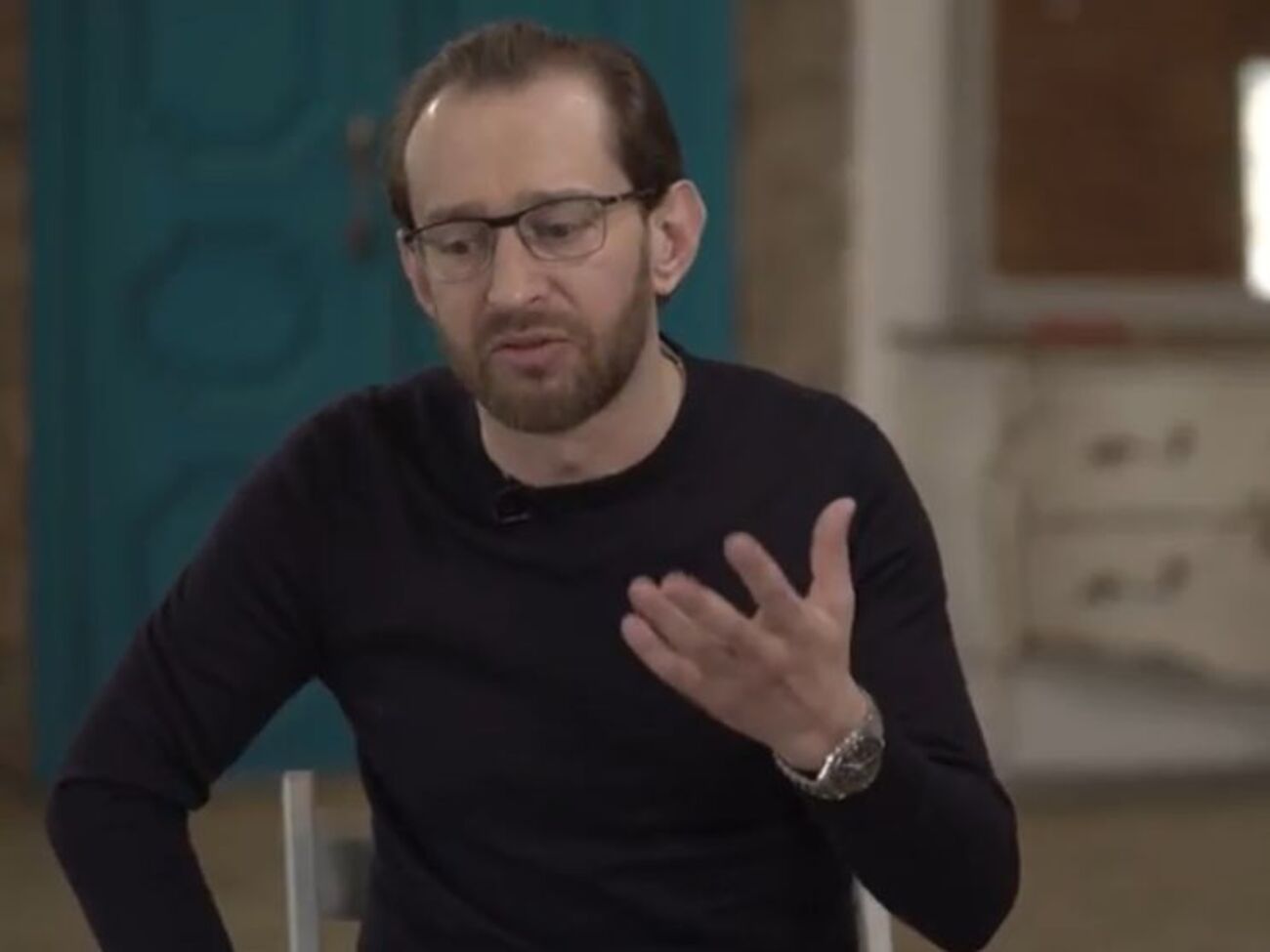Хабенский: Пореченков человек очень добрый. Внешне он может показаться другим