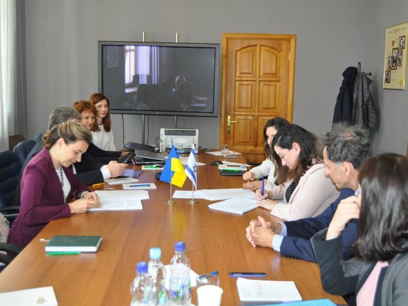 27 апреля прошло парафирование соглашения между Украиной и Израилем