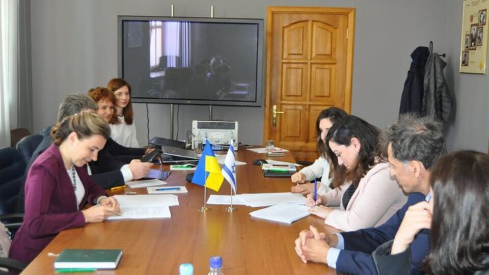 27 квітня пройшло парафування угоди між Україною та Ізраїлем
