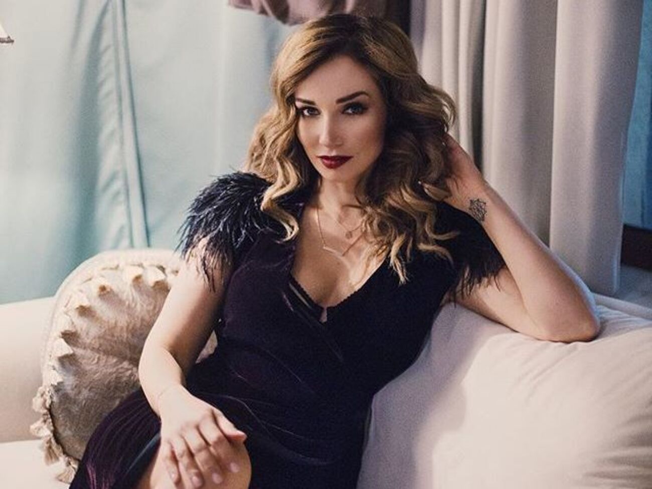 Чехова: Позаймалась йогою, продихала всі свої почуття й емоції