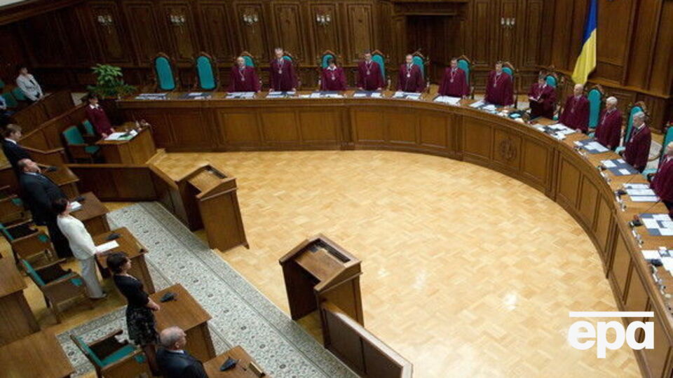 КСУ визнав неконституційним закон про всеукраїнський референдум