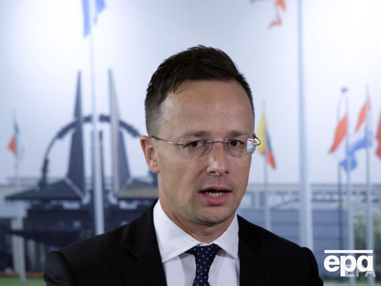 Сийярто: Если украинское правительство вернет нарушенyые права венгров, мы не будем против заседания комиссии Украина – НАТО