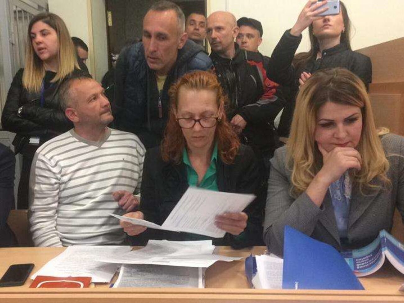 Прокуратура просит для Бубенчика (слева) меру&nbsp;пресечения в виде домашнего ареста