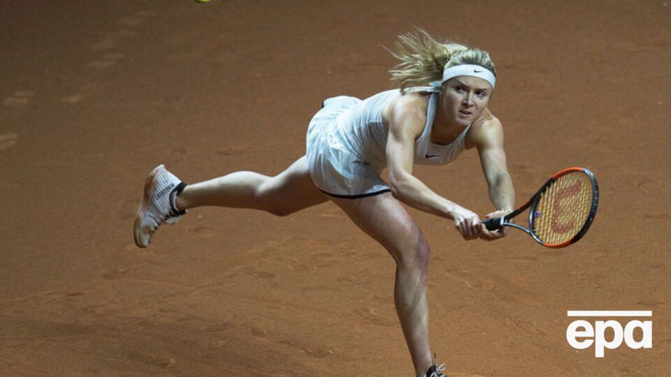 Свитолина занимает четвертую строчку в мировом рейтинге