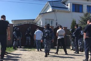 26 апреля обыски прошли в Белогорске