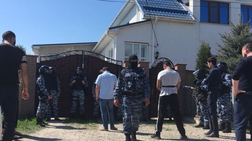 26 апреля обыски прошли в Белогорске