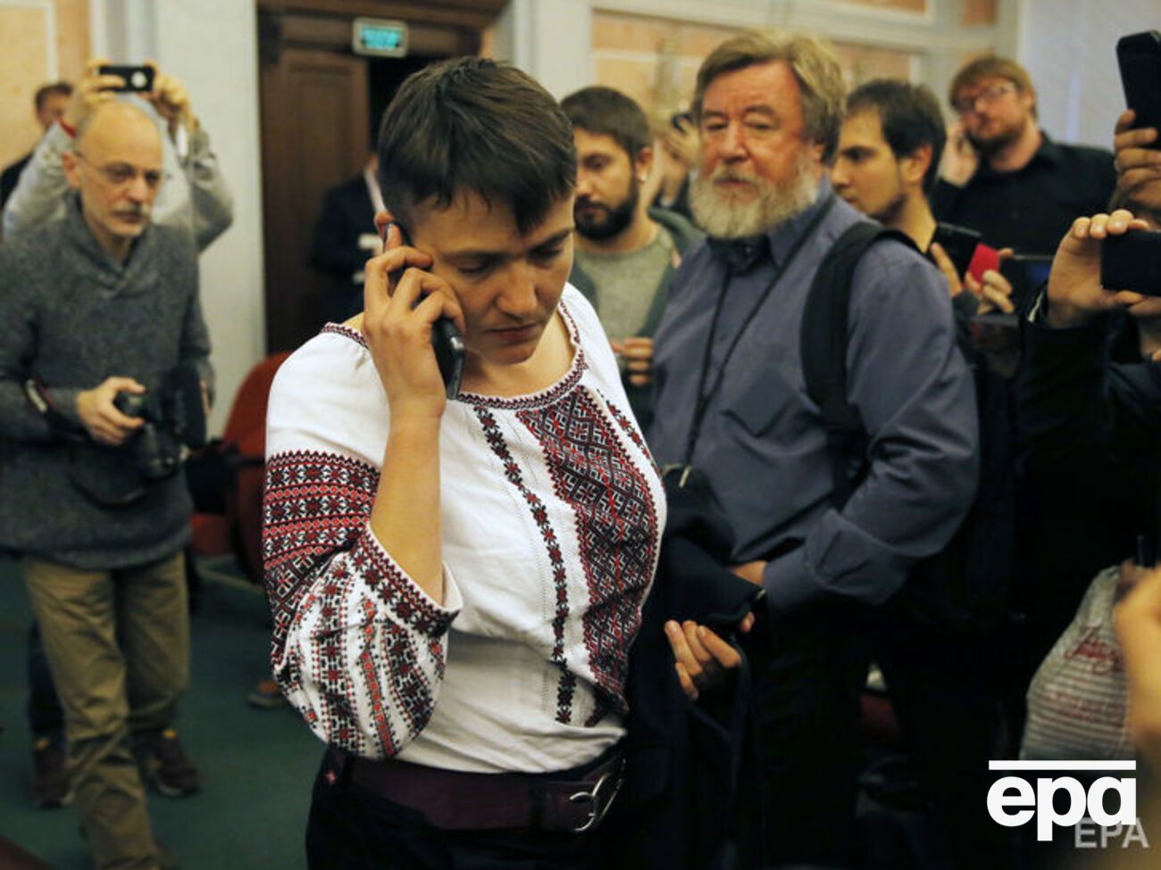 Савченко голодает больше месяца