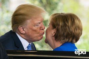 Трамп встретил Меркель в Белом доме