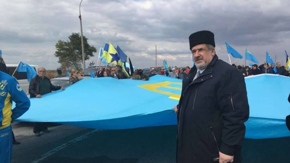 Чубаров: Мост – это часть большой контрибуции