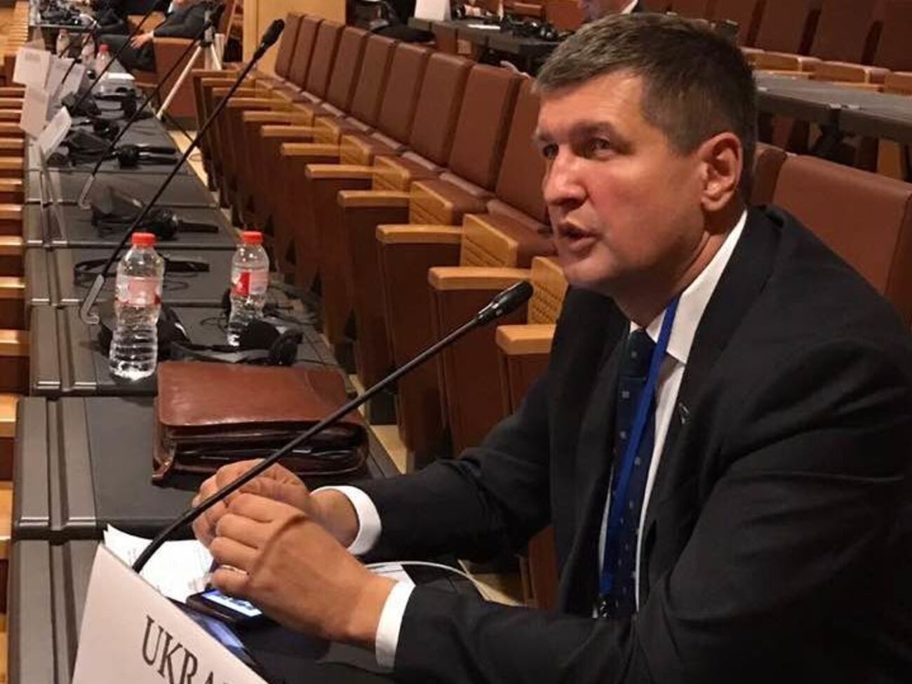 Нардеп Попов считает, что его сын попал в плохую компанию