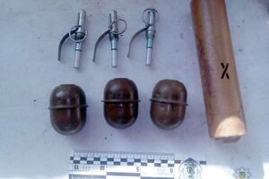 Правоохоронці відправили зброю на експертизу