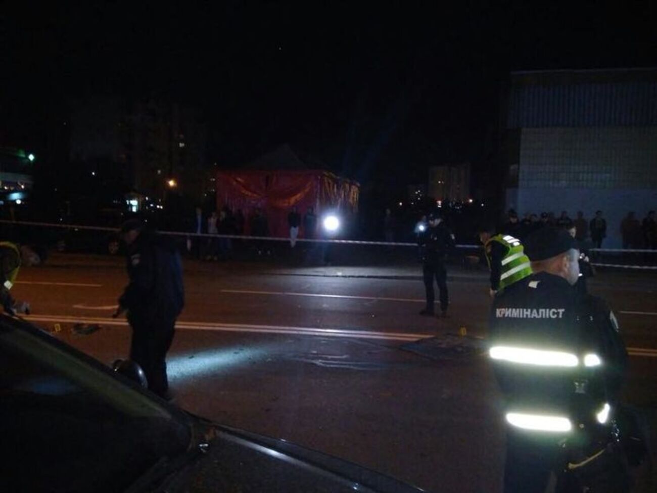 Вибух прогримів на вулиці Драгоманова