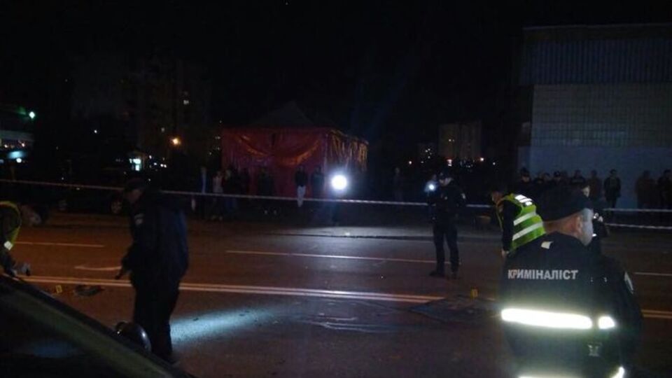 Вибух прогримів на вулиці Драгоманова