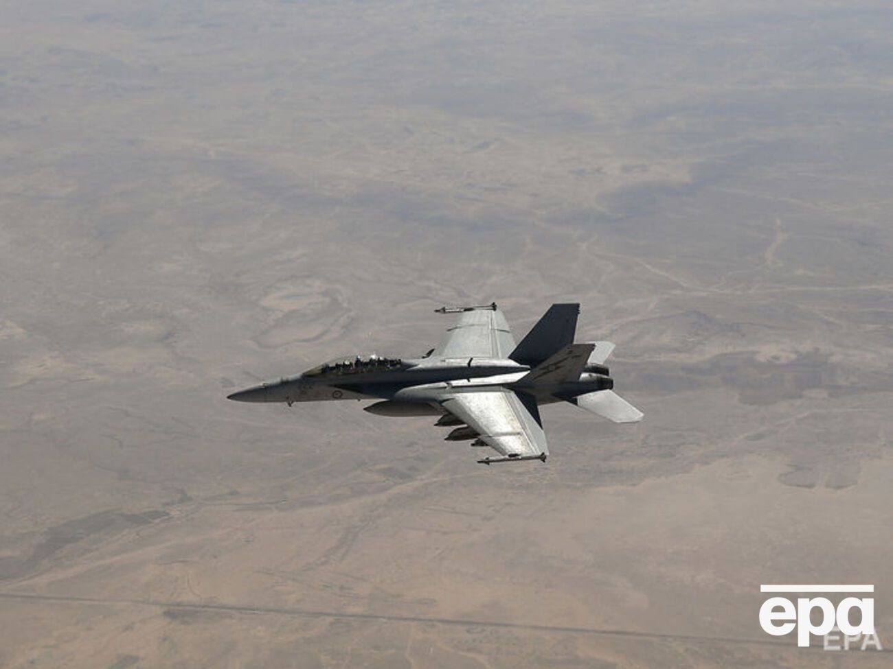 Коаліція завдала понад 29 тис. авіаударів на Близькому Сході