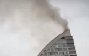 Пожар в Баку начался 28 апреля