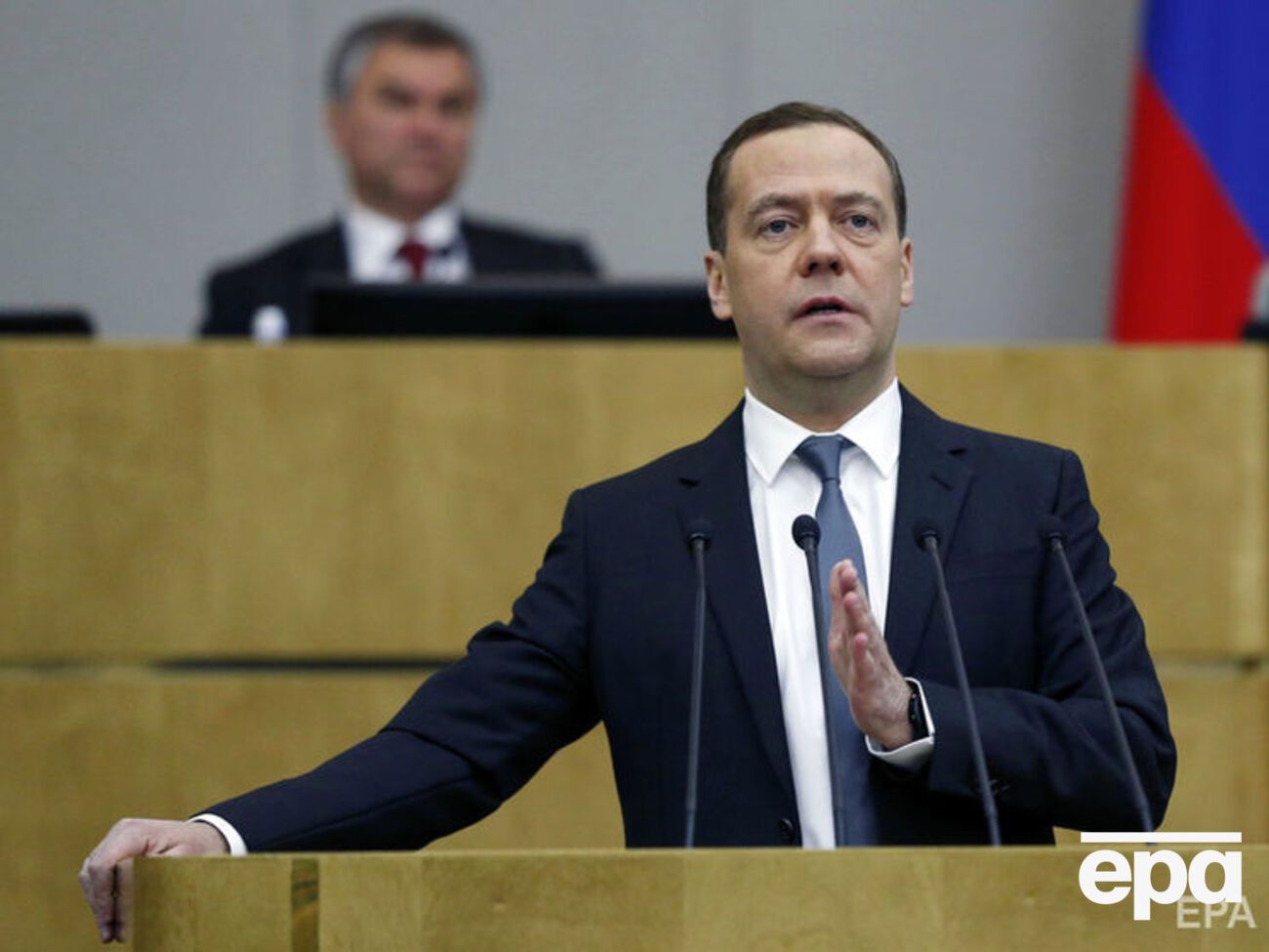 Медведев: США принимают решение о санкциях в&nbsp;отношении россиян просто потому, что им кто-то не&nbsp;нравится