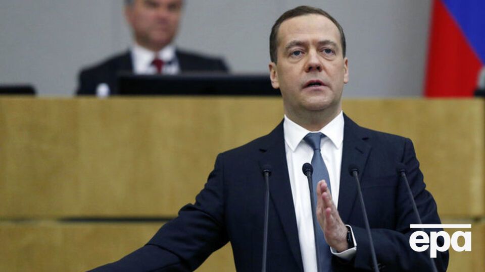 Медведев: США принимают решение о санкциях в отношении россиян просто потому, что им кто-то не нравится