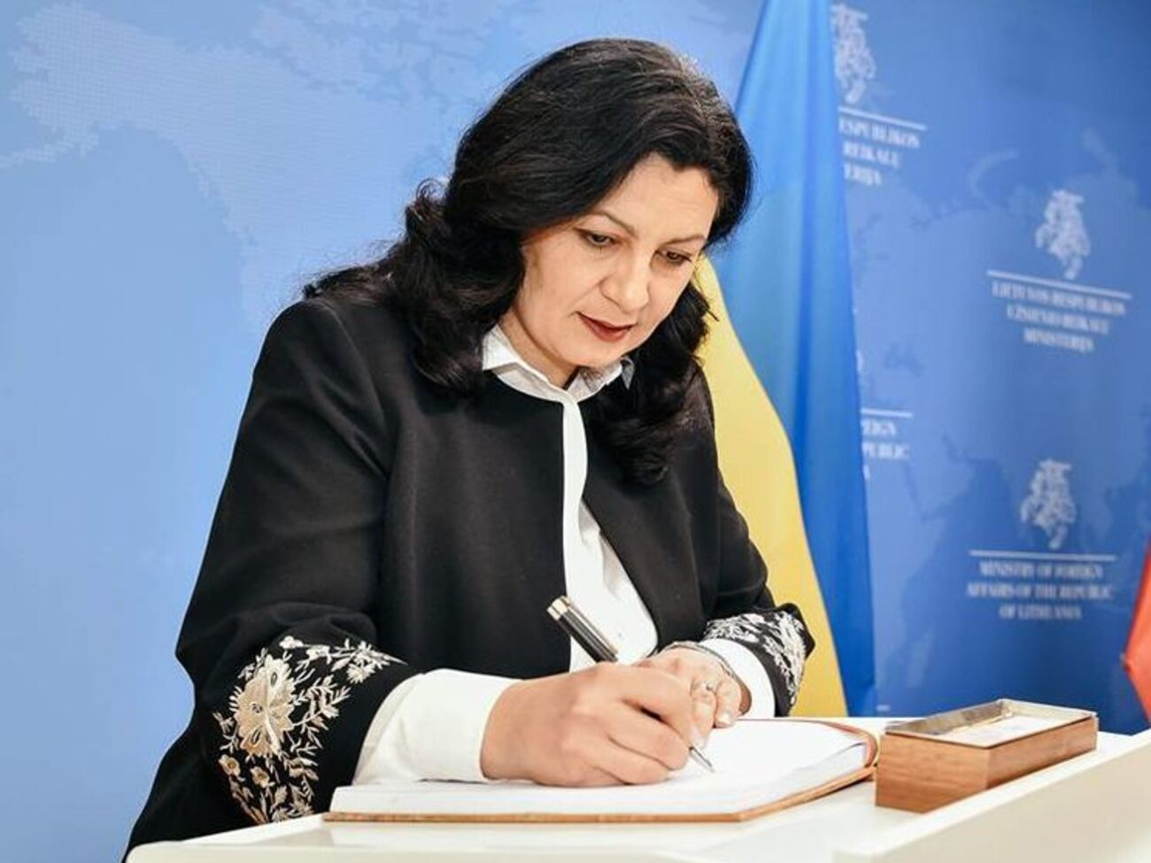 Климпуш-Цинцадзе назвала передчасними розмови про можливість появи миротворців на Донбасі у 2018 році