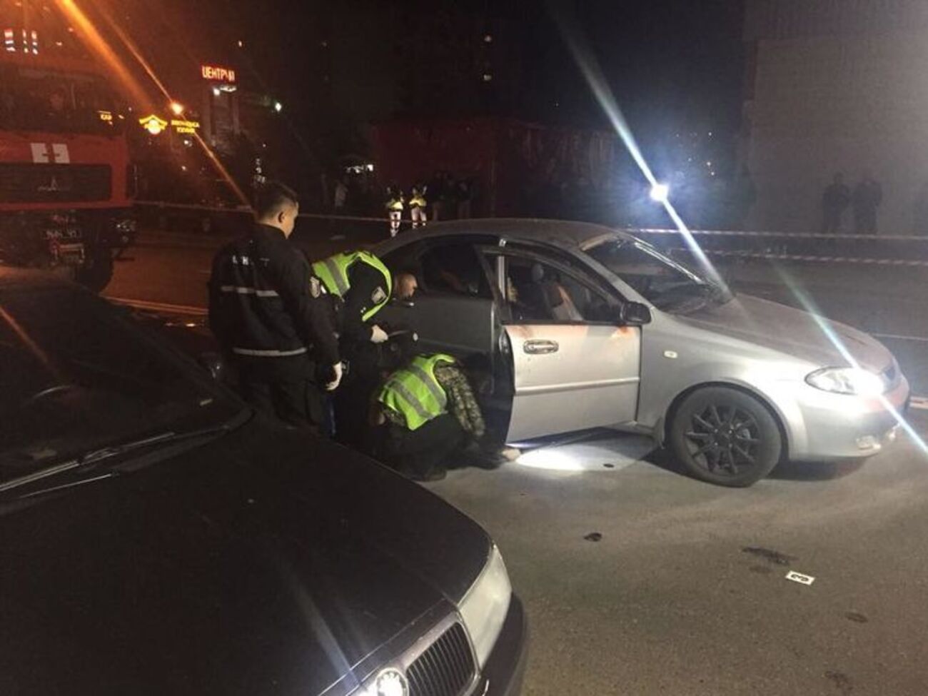 Автомобіль вибухнув увечері 27 квітня