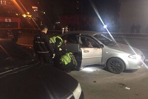 Автомобіль вибухнув увечері 27 квітня