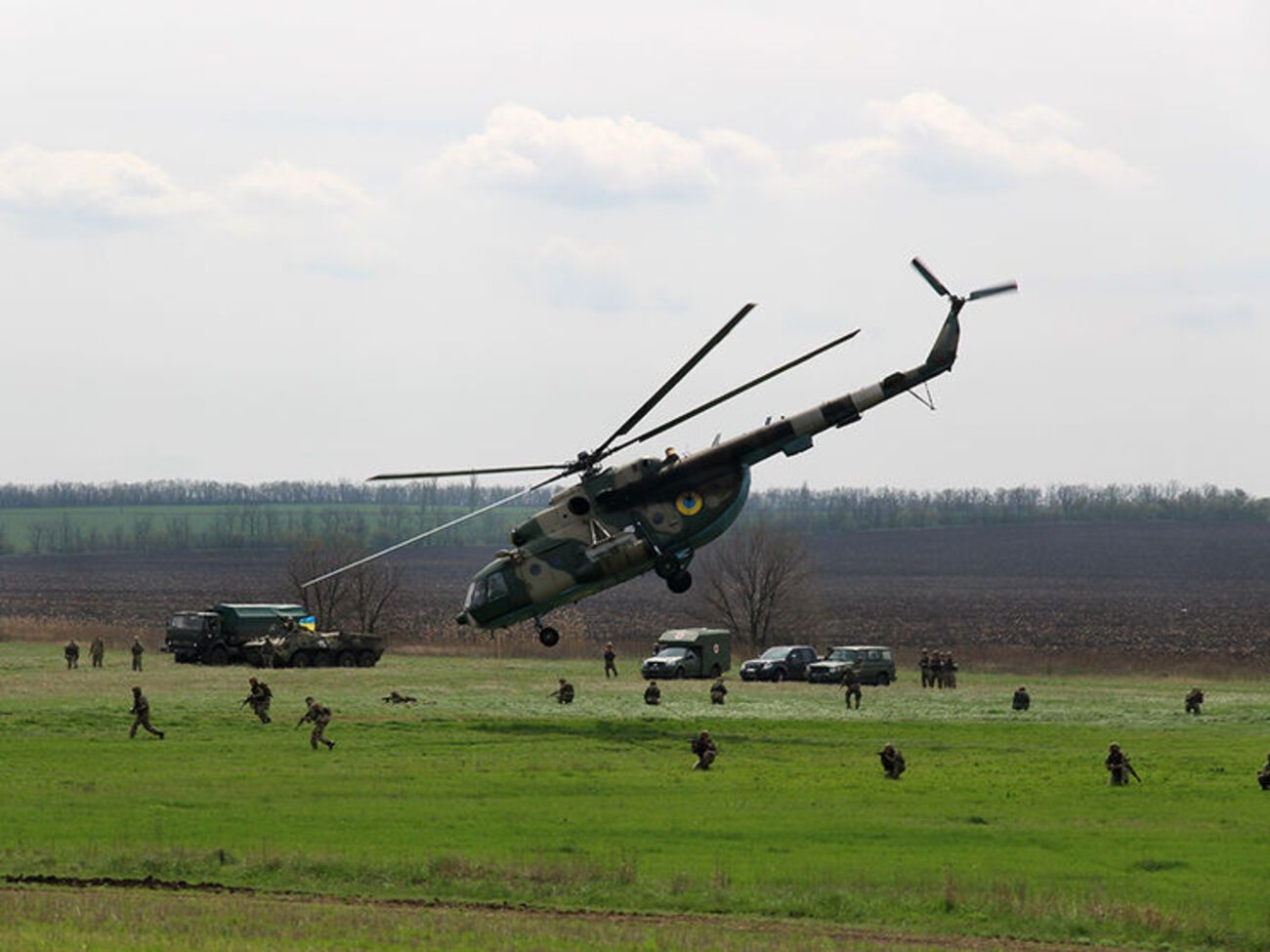 ЗСУ провели військові навчання