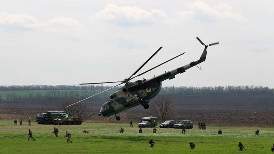 ВСУ провели военные учения