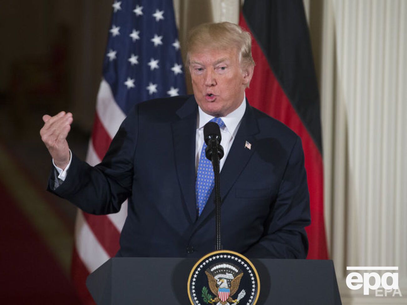 За словами Трампа, зустріч може пройти за три&ndash;чотири тижні