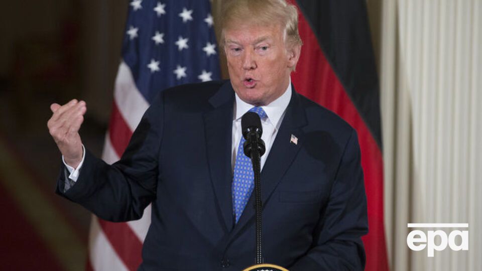 За словами Трампа, зустріч може пройти за три–чотири тижні