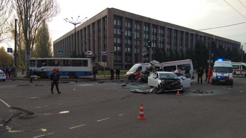 ДТП у Кривому Розі сталася 17 квітня