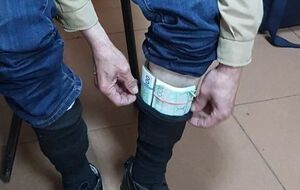 Пограничники обратили внимание на нервозность гражданина