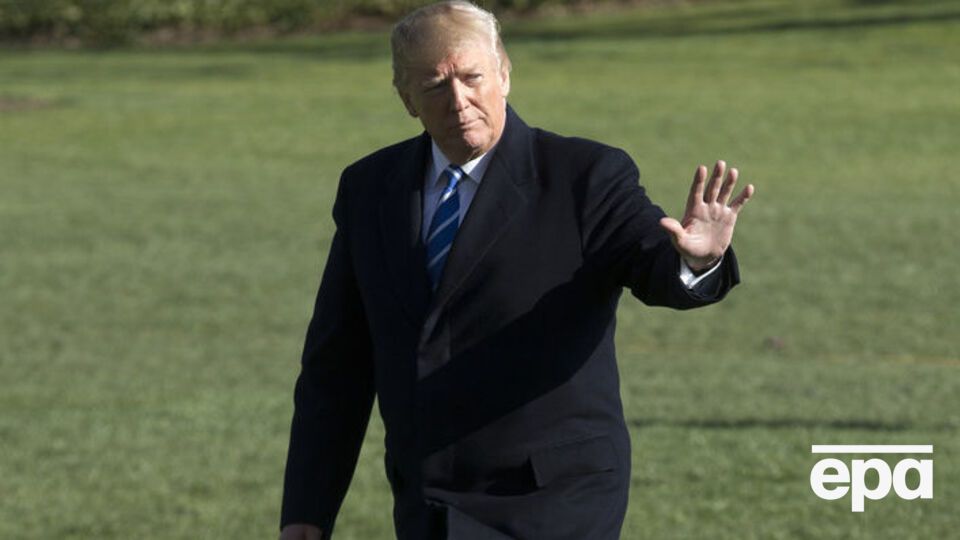 Трамп припустив, що Путін і його оточення попросили Весельницьку заявити про зв'язки з російським урядом