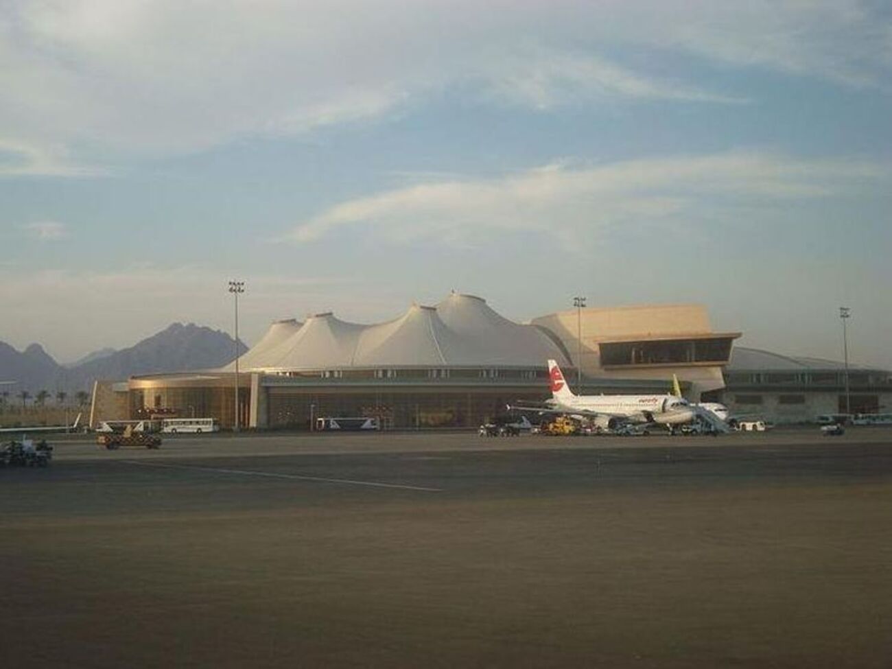 Украинцы находятся в Шарм-эль-Шейхе