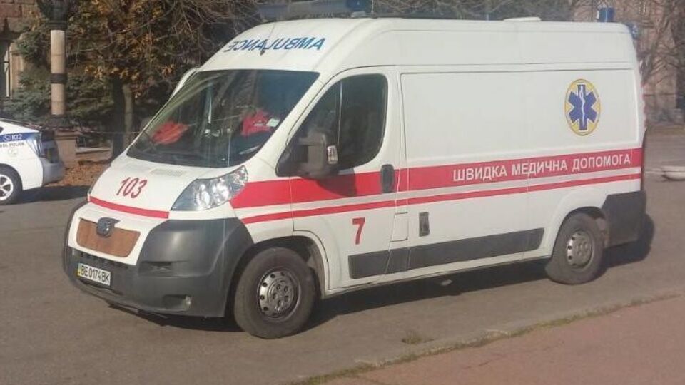 Потерпілий помер у лікарні