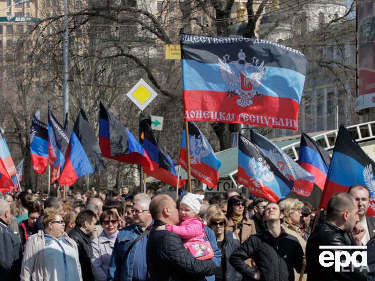 У Луганській області зменшення площі освітлення становить 45%, а в Донецькій &ndash; 62%