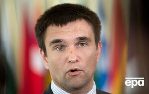 Климкин: Способствуем размещению и обновлению графика авиарейсов