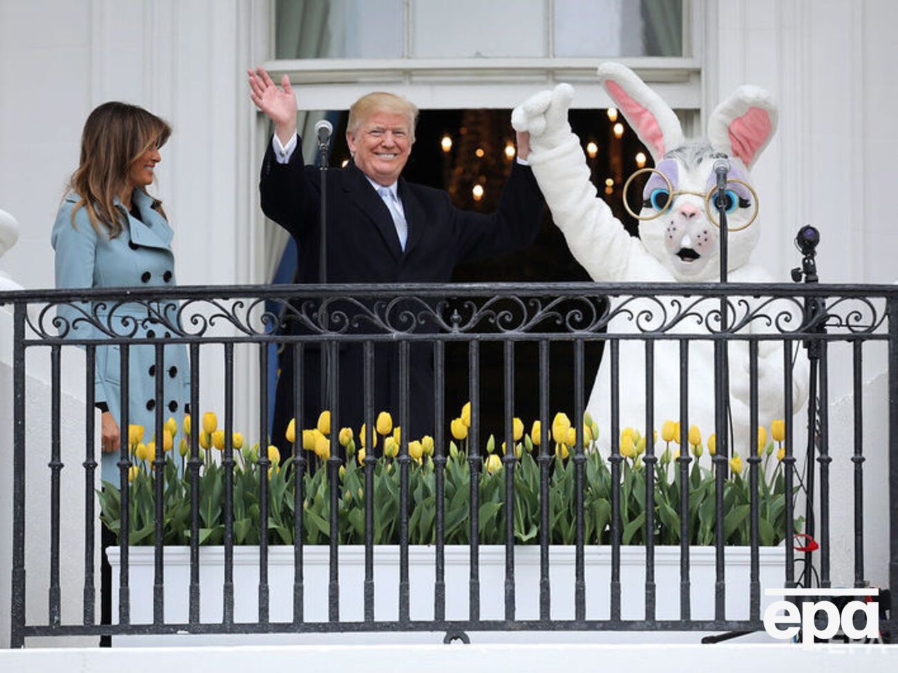 Трамп виступив із промовою на святі