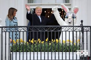 Трамп виступив із промовою на святі